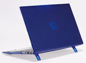 mCover Case Compatible for 2020-2022 15.6" HP Pavilion 15-EGxxxx / 15-EHxxxx Series Notebook PC ONLY (NOT Fitting Any Other HP Pavilion or Envy Series) - Blue