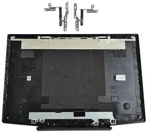RGBBYTE LCD Back Cover & Hinge Set Green Logo for HP Pavilion 15-cx0xxx 15-cx0051ms 15-cx0056wm 15-cx0058wm 15-cx0077wm 15-cx0020nr 15t-cx0000 TPN-C133 L20313-001 L20316-001