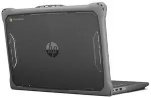 MAXCases Extreme Shell-F2 Slide Case for HP Fortis Chromebook G10 11" (Gray/Clear)