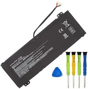 GlottyBatt AP21D8M Battery Replacement for Acer Nitro 5 AN515-46 AN515-47 AN515-58, Nitro 16 AN16-51, Nitro V 15 ANV15-51 Series Laptop Battery 57.48Wh