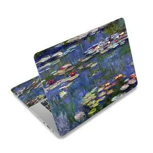 Laptop Skin Sticker Decal,12" 13" 13.3" 14" 15" 15.4" 15.6 inch Laptop Vinyl Skin Sticker Cover Protector Notebook (2 Wrist Pad Skins Included), Decorative Waterproof, Colorful Paintings