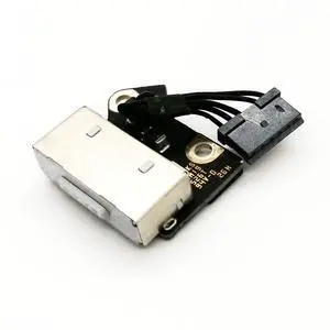 DC-in Power Jack Board 820-3109-A 923-00535 Replacement for MacBook Pro 15" Retina A1398 DC Jack Board 2012 2013 2014 2015 Year