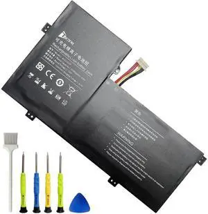 TAVZENL 45121212P 41.8Wh Battery Replacement for RTDPART Series Gateway GWTC116-1BK GWTN116-1BL GWTC116-2BK GWTC116-2BL Series. 7.6V 5500