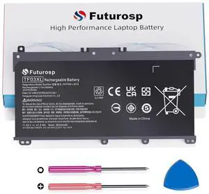 TF03XL TF03041XL Laptop Replacement 920070-855 Battery for HP Pavilion X360 15-CC665CL 15-CD040WM 15-CC123CL 15-CC195CL 15-CC050WM 14M-CD0003DX 14-CD1055CL 14-CD1021LA 17-AR050WM 14M-CD0XXX 14-CD1XXX