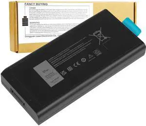 97Wh X8VWF CJ2K1 4XKN5 DKNKD Laptop Battery for Dell Latitude 14 Rugged 5404 5414 E5404 Extreme 7404 7414 E7404 Series P45G P45G001 P45G002 P46G P46G001 P46G002 5XT3V VCWGN XN4KN XRJDF YGV51 453-BBBE