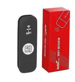 Global Edition 4G LTE Portable WiFi Hotspot for Travel with SIM Card Slot Hotspot Device Support FDD:B1/2/3/4/5/7/8/20/28/66 in North America, South America Europe Africa Around The World (Black)