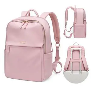 Women Laptop Backpack with Separate Laptop Compartment Fits 15.6 Inch Notebook Casual Daypack for Work Travel College Backpack Book Bags