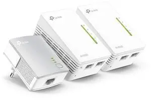 TP-Link Tp-Link Tl-Wpa4220Tkit 2-Port Av 500 Powerline Wi-Fi Extender