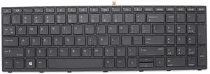 New Replacement Laptop Keyboard for HP Probook 450 G5 455 G5 470 G5 Keyboard US Backlit L01028-001