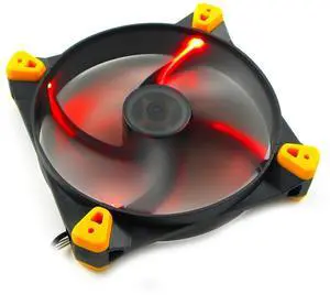 Antec LED Fan Cooling True Quiet 120 Red Red