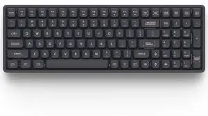 IQUNIX Magi96 Low Profile Wireless Mechanical Keyboard Full 100-Key Layout, Hot-Swappable, RGB Backlit, Full Aluminum, VIA Customizable, Mac/Windows/Linux, Tri-Mode IQUNIX Magi96 Low Profile Wireless Mechanical Keyboard Full 100-Key Layout, Hot-Swappable, RGB Backlit, Full Aluminum, VIA Customizable, Mac/Windows/Linux, Tri-Mode