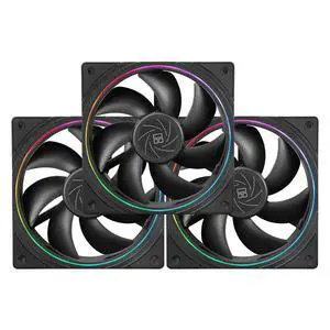 Thermalrlght TL-S12 X3 CPU Fan 120mm Case Cooler Fan, 4pin PWM Silent Computer Fan Under 23.2dB(A) for Case CPU Liquid Cooler and CPU Air Cooler, Quiet CPU PC Fan