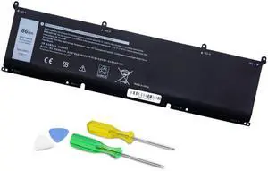 LHYSFIY 69KF2 Laptop Battery 86Wh 11.4V Replacement for Dell G7 15 7500 G15 5520 5521 5510 5511 5515 Inspiron 7510 7610 7620 P87F P91F P45E XPS 15 9500 9510 9520 Precision 5550 5570 5560