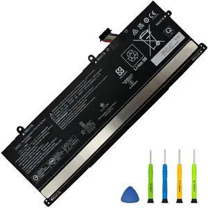 LHKJBDY WE04XL Laptop Battery Replacement for HP Pavilion Plus 16-AB 16T-AB Spectre X360 14-EU 2-in-1 Pavilion Plus 14-ey 14-ew Series 7.72V 68Wh