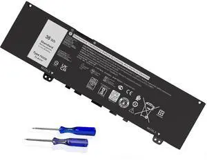 38Wh F62G0 Battery for Dell Inspiron 13 7000 7373 7386 7370 2 in 1 7380 5370 P83G P83G001 P91G P87G P91G001 P87G001 Vostro 5370 Laptop Battery Replacement 039DY5 0RPJC3 0F62G0 CHA01 39DY5