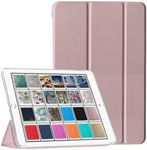DuraSafe iPad 10.9 inch 2022 10th Generation Cover A2696 MPQ13LL/A MPQ33LL/A MPQ23LL/A A2757 MPQ93LL/A MPQC3LL/A A2777 MPQ83LL/A MPQA3LL/A MQ6K3LL/A MQ6L3LL/A MPQ03LL/A - Rose Gold