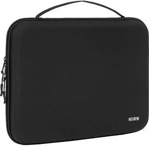 11.6 Inch Hard Laptop Carrying Case Tablet Sleeves Compatible with 11.6" MacBook Air/Acer Chromebook 311/DELL Chromebook 11 3100/Asus 2024 Vivobook Go/HP Chromebook 11/Lenovo 100E Chromebook G2 Mtk