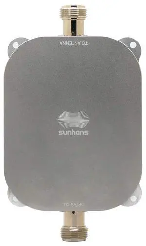 Sunhans 4000mW 36dBm 2.4GHz and 5.8GHz IEEE 802.11/a/n/b/g/ac Dual Band UAV WiFi Signal Booster Wireless Signal Amplifier Repeater Extender for House, Office, UAV, IP Cameras, RC Equipment