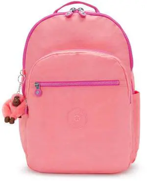 Kipling Women's Seoul Extra Large 17" Laptop Backpack, Durable, Roomy with Padded Shoulder Straps, Built-In Protective Sleeve