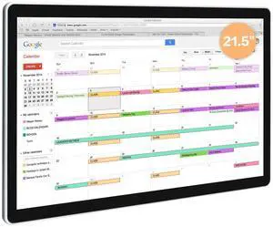 TouchWo Touchscreen Monitor, Downloadable APP,10-Point Touch, 16:9 Display, Android 13 with 8GB RAM & 128GB ROM, Perfect for Office, Business, and Home