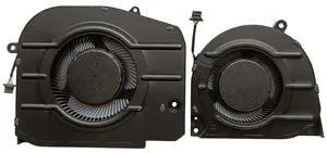 (1 Pair) New CPU GPU Cooling Fan Intended for Dell Inspiron 16 Plus 7620, Vostro 16 7620 Series Laptop 0N49HW 0Y2TW6 DC5V (Not for Inspiron 16 Plus 7620 RTX 3060 Series)
