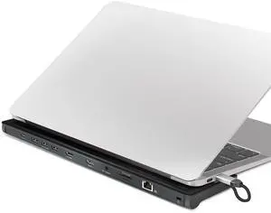 J5create JCD542 USB-C to Dual HDMI Docking Station USB-C to Dual HDMI,USB3.0x3, RJ45, SD/MicroSD card reader, USB-C PD 100W power pass-through