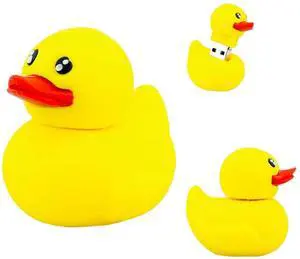 Rubber Ducky USB - USB Rubber Ducky Flash Drive - Pendrive 16GB - Thumb Drive (Duck)