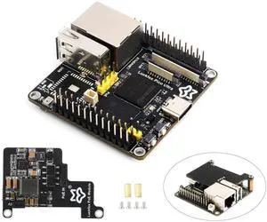 Luckfox Pico Ultra PoE Kit RV1106G3 Linux Micro Development Board, Integrates ARM Cortex-A7/RISC-V MCU/NPU/ISP Processors, Input 5M @30fps ISP (with 8GB EMMC, with POE Module, Without WiFi)