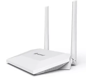 U-SPEED N300 WiFi Router 2.4G Easy Setup Wireless Internet Network Router, Supports Wireless Repeater, WISP, Up to 300Mbps for Home and Office