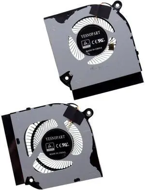 YesNOPart CPU GPU Graphics Cooling Fan Replacement for Acer AN515-55 AN515-57 AN517-52 AN517-54 PH315-53 PH315-54 AN515-55-53E5 YesNOPart CPU GPU Graphics Cooling Fan Replacement for Acer AN515-55 AN515-57 AN517-52 AN517-54 PH315-53 PH315-54 AN515-55-53E5