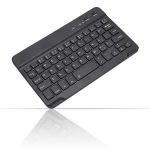 Russian Keyboard, Thin 7 Inch Rechargeable Russian and English Bilingual Bluetooth Keyboard,for Andriod for for iOS, and wearresistant