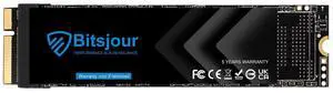 Bitsjour 512GB Internal SSD Replacement for Apple MacBook Pro Retina 13" Late 2012-Early 2013 A1425 EMC 2557/2672, Retina 15" Mid 2012-Early 2013 A1398 EMC 2512/2673, macOS preloaded