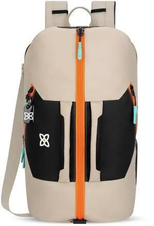 Sherpani Juno, Convertible Duffel Backpack, Durable 24L Expandable Carry-On, Shoulder Bag for Women, Fits 15 Inch Laptop for Travel, Sport, Hiking (Moab)