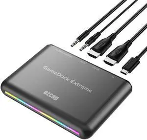 B GameDock Extreme HD ture Card HDR & VRR port RGB Real Color