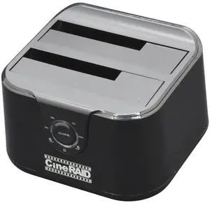 Dual Bay Hard Drive Docking Station USB 3.2 Gen 1 for 2.5"/3.5" SATA I/II/III HDD/SSD - One-Touch Clone, Up to 10TB, Mirror Failed Riad Drives - UASP Support (Type-C)