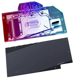 Copper GPU LED Water Cooling Block for MSI RTX3090 RTX3080 RTX3080Ti RTX3070 RTX3070Ti RTX3060 RTX3060Ti RTX3050 (for MSI GeForce RTX3070 RTX3070Ti RTX3060Ti Ventus)