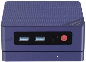 BEELINK EX Mate Mini-S, 10Gbps USB-C to Quad 2.5G LAN Adapter (4×2.5GbE), Ultra-Slim 14.8mm Aluminum Stand, USB Bus-Powered, for Mini PCs/Laptops/Desktops  Space Gray