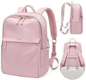 Women Laptop Backpack with Separate Laptop Compartment Fits 14 Inch Notebook Casual Daypack for Work Travel College Backpack Book Bags