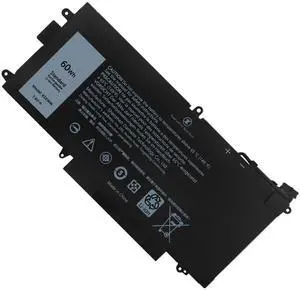 cokxiore 60Wh K5XWW Laptop Battery Replacement for Dell Latitude 7389 7390 2-in-1 Latitude 12 5000 5289 2-in-1, fits E5289 L3180 Series P29S001 P29S002 451-BBZC 725KY 71TG4 N18GG 6CYH6 CFX97 7.6V