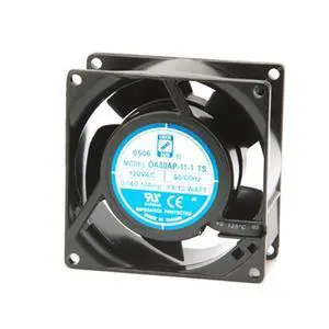 Fans Fan 80x35 115VAC Ball Term 31cfm