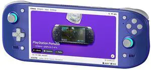 AYN Odin 2 Portal Max Handheld Gaming Console: 7" 120Hz OLED, Snapdragon 8 Gen 2, 16GB RAM, 1TB Storage, Android 13, 8000mAh, Retro & Modern Gaming