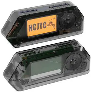 HCJYC Transparent Hard Case for Flipper Zero (Black)