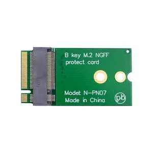 xiwai NGFF B-Key 22x30mm to 22x42mm SSD Extender Male to Female Extension Adapter for 2230 SSD LTE Card