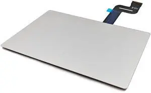 Trackpad Touchpad with Flex Cable 821-00665-A, 821-00665 Replacement for MacBook Pro 15" with Retina Display and Touch Bar A1707 Mid 2016 Late 2017 Year (Silver)