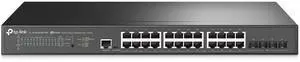 Omada SG3428XPP-M2 | 24 Port 2.5 GB PoE Switch, 4 x 10 GE SFP+ Port | 16 PoE+ and 8 PoE++ Ports@500W | L2+ Smart Managed | Omada SDN Integrated | IPv6 | VLAN, ACL, QoS, IGMP Snooping