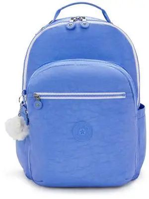 Kipling Women's Seoul 15" Laptop Backpack, Durable, Roomy with Padded Shoulder Straps, Built-In Protective Sleeve