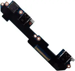 Deal4GO USB Port MicroSD Card Reader IO Board 55WDY CTWY7 LS-K476P Replacement for Dell Alienware X17 R1, X17 R2