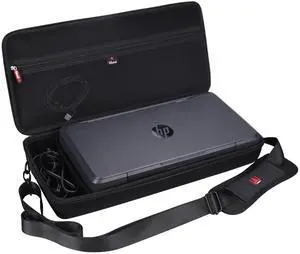 Mchoi Hard Travel Case for HP OfficeJet 200 Portable Printer (CZ993A), Case Only (Black) Mchoi Hard Travel Case for HP OfficeJet 200 Portable Printer (CZ993A), Case Only (Black)