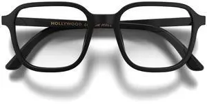 LONDON MOLE® Hollywood blue light blocking glasses | Cool square shaped blue blockers | Anti eyestrain for screens