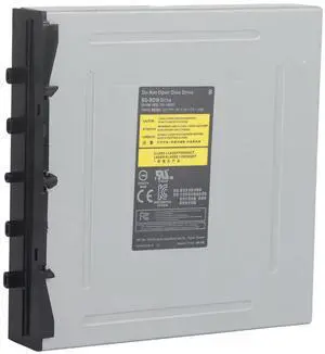 DG-6M5S-01B for One X Disc Drive Replacement, DG-6M5S DG-6M5S-02B Built in Drive Aluminum Alloy Portable Fit for One X DG 6M5S Game Console